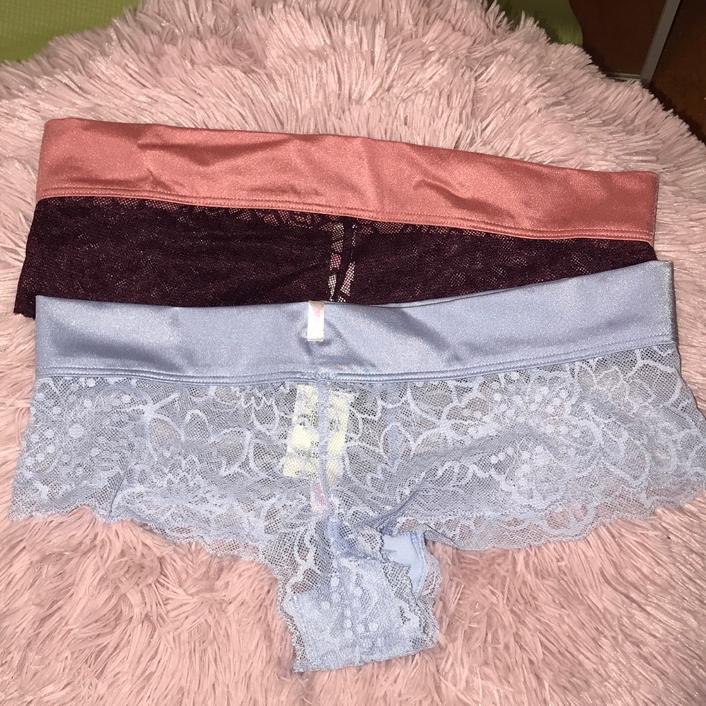 Pink Underwear